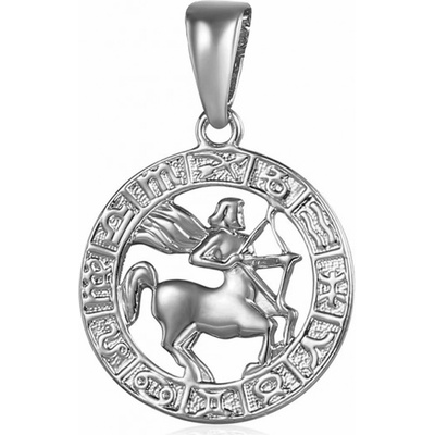 JVD Stříbrný přívěsek Střelec SVLP0713XH200ST