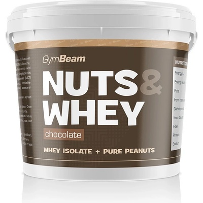 GymBeam Nuts & Whey Vanilka 1 kg