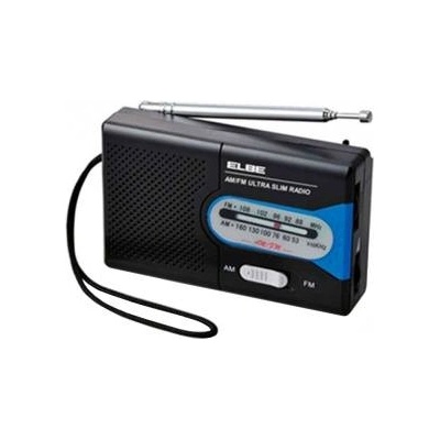 ELBE Радио elbe rf55 Черен am/fm