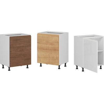 BRW Долен шкаф Sole - D_60/82_L - ляв (D_60/82_L)