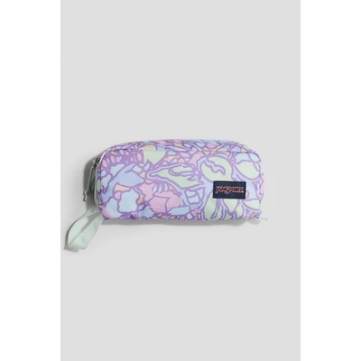 JanSport Perfect Pouch fluid floral pastel lilac