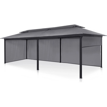 Blumfeldt Grandezza Cortina, zahradní pavilon, 3x6 m, 4 boční díly (GDW8-GrandCort-GR-36)