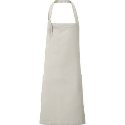 Premier Workwear Pracovní zástěra z recyklovaných materiálů PR122 Natural Pantone 1205 86x72cm