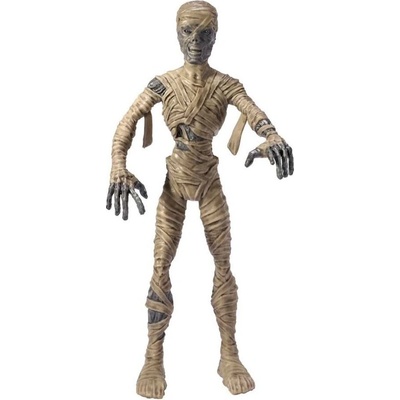 The Noble Collection Екшън фигура The Noble Collection Horror: Universal Monsters - Mummy (Bendyfigs), 14 cm (NN1181)