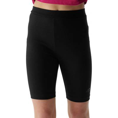 4F JUNIOR-TIGHTS-4FJWSS24TTIGF129-20S čierna