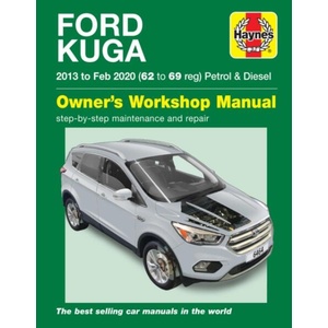 Ford Kuga ('13-'Feb '20) | Haynes Publishing (ISBN: 9781785214646)