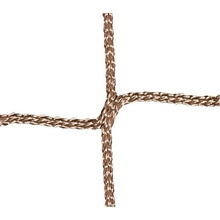 Ochranná síť PP 3,0 mm, oko 45 mm, béžová