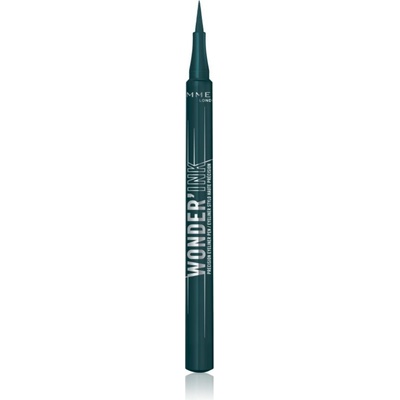 Rimmel Oční linka London Wonder Ink 004 Velvet Ivy 1 ml