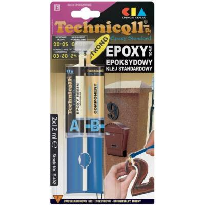 TECHNICQLL Lepidlo epoxidové standard 2x12 ml