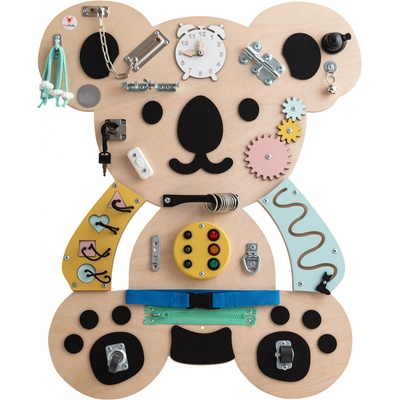 Foxy Family Activity Board Koala so stojanom