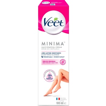 Veet Minima Hair Removal Cream Normal Skin 100ml