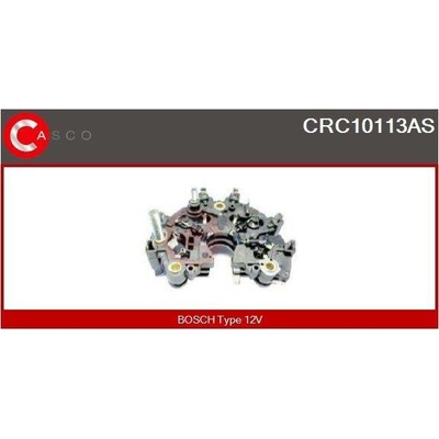 Usměrňovač, generátor CASCO CRC10113AS