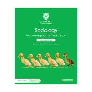 Cambridge IGCSE and O Level Sociology Coursebook with Digital Access (2 Years) | Jonathan Blundell, Katherine Roberts (ISBN: 9781009282963)