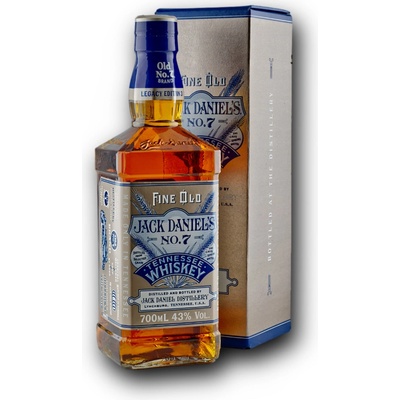 Jack Daniel's Old N°.7 Legacy Edition 3 43% 0,7 l (karton)