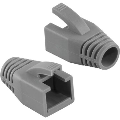 LogiLink Премахване на напрежението 8mm за Cat. 6 RJ45 щепсели 50db Сив MP0035 (MP0035)