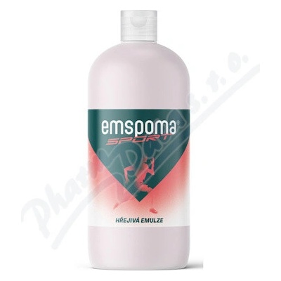 Emspoma Sport hřejivá emulze 1000 ml