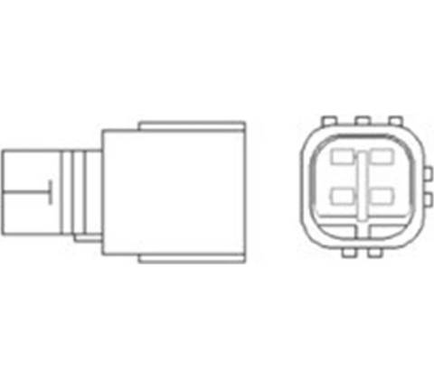 Lambda sonda MAGNETI MARELLI 466016355106