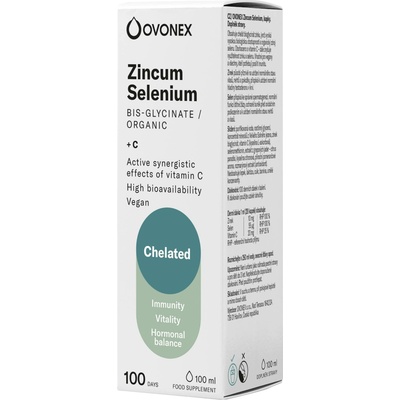 Ovonex Zinek a selen tekutý 100 ml