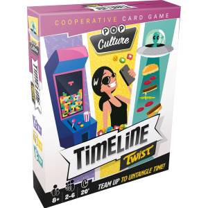 Asmodee Настолна игра Timeline Twist: Pop Culture - Кооперативна (ASMTIMET02C110EN) - ozone
