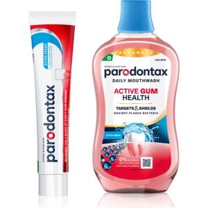 Parodontax Extra Fresh & Active Gum Health комплект за зъби - notino - 19,36 лв