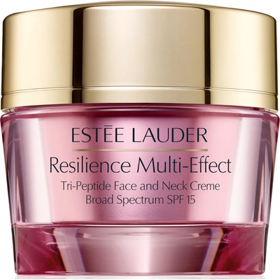 Estée Lauder Resilience Multi-Effect Tri-Peptide Face and Neck Creme SPF 15 Дневен крем дамски 50ml