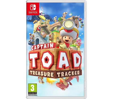 Captain Toad: Treasure Tracker