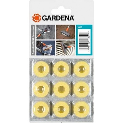 Gardena Šampon pro lakované a plastové povrchy 9 ks