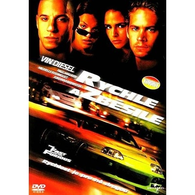 Rychle a zběsile DVD