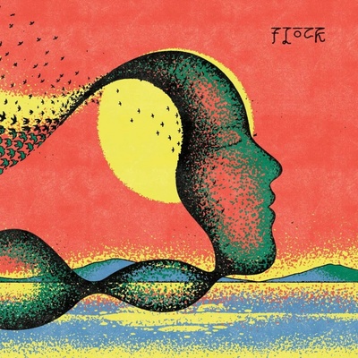 Flock - Flock Silver Vinyl LP