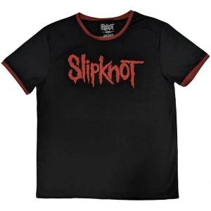 Slipknot Logo (Back Print Ringer) Black XL Риза (SKRG144MB04)