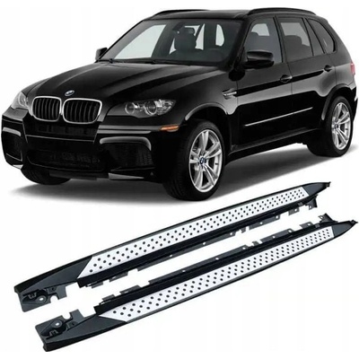 Protec Boční nášlapy BMW X5 E70 07-14