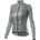 Castelli Дамско ветрозащитно яке за колоездене Castelli Women's Aria Shell Jacket Cycling jacket - Silver Grey (151-0318-0214)