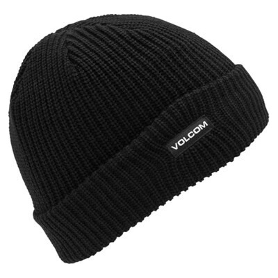 VOLCOM kulich Youth Lined Beanie Black