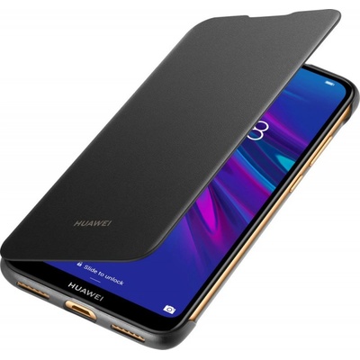Púzdro Huawei Original Folio čierne Y6 2019