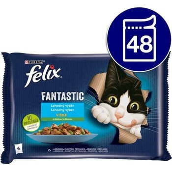 Image 1 of FELIX Fantastic fish Selection 48x85 g