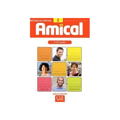 Amical 2 CD audio pour la classe 2