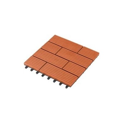 G21 WPC dlaždice SAMOA, třešeň 2,3 x 30 x 30 cm