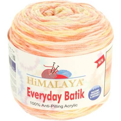 Himalaya Everyday Batik 74203 oranžová žlutá