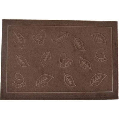 Kinekus Steps 36847 Rohož guma textil hnedá bezokrajová 40 x 60 cm