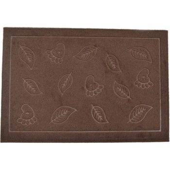 Kinekus Steps 36847 Rohož guma textil hnedá bezokrajová 40 x 60 cm