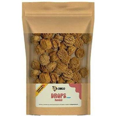 Dingo suchary drops Hovězí bezlepkové 250 g
