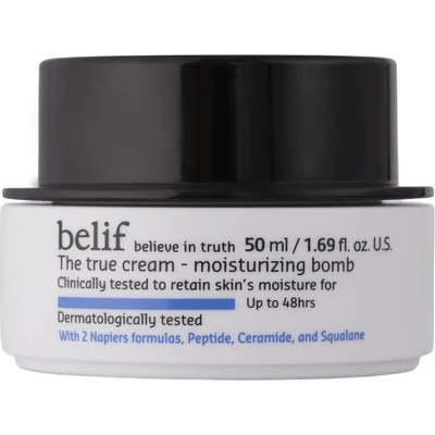 belif The True Cream Moisturizing Bomb - Хидратиращ крем за лице 50мл