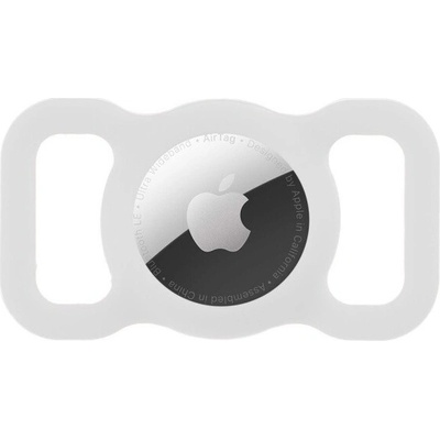 Tactical Beam Collar AirTag bílý 8596311250873