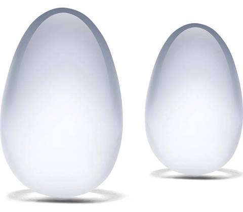 Glas Glass Yoni Eggs