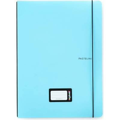 PASTELINI Zošit PP Oxybook A4 modrý