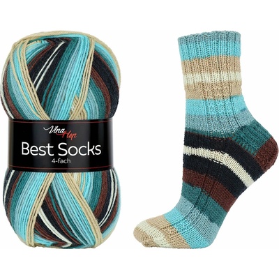 Vlna Hep Best Socks 7072