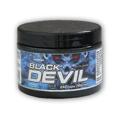 Hi Tec Nutrition Black Devil 240 kapslí