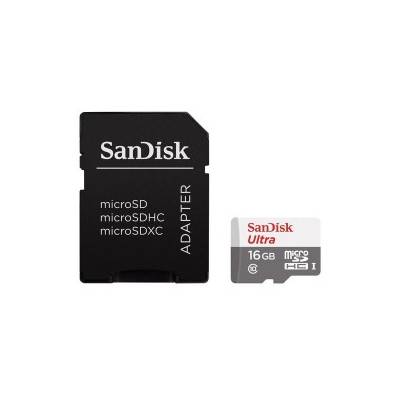 SANDISK Micro SD card SDHC 16GB Ultra Class 10 SanDisk 304004