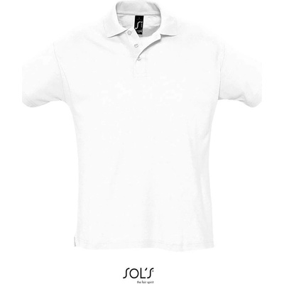Sol's Summer II Piqué polo biele
