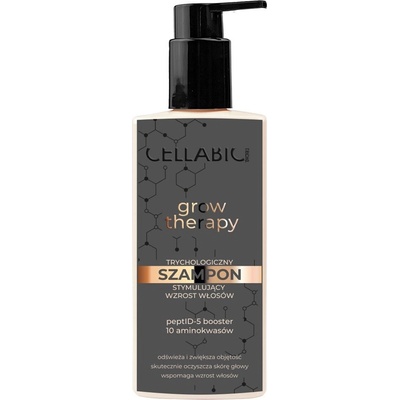 Cellabic Tricho Grow Therapy trichologický šampon stimulující růst vlasů pro muže 300 ml